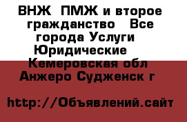 ВНЖ, ПМЖ и второе гражданство - Все города Услуги » Юридические   . Кемеровская обл.,Анжеро-Судженск г.